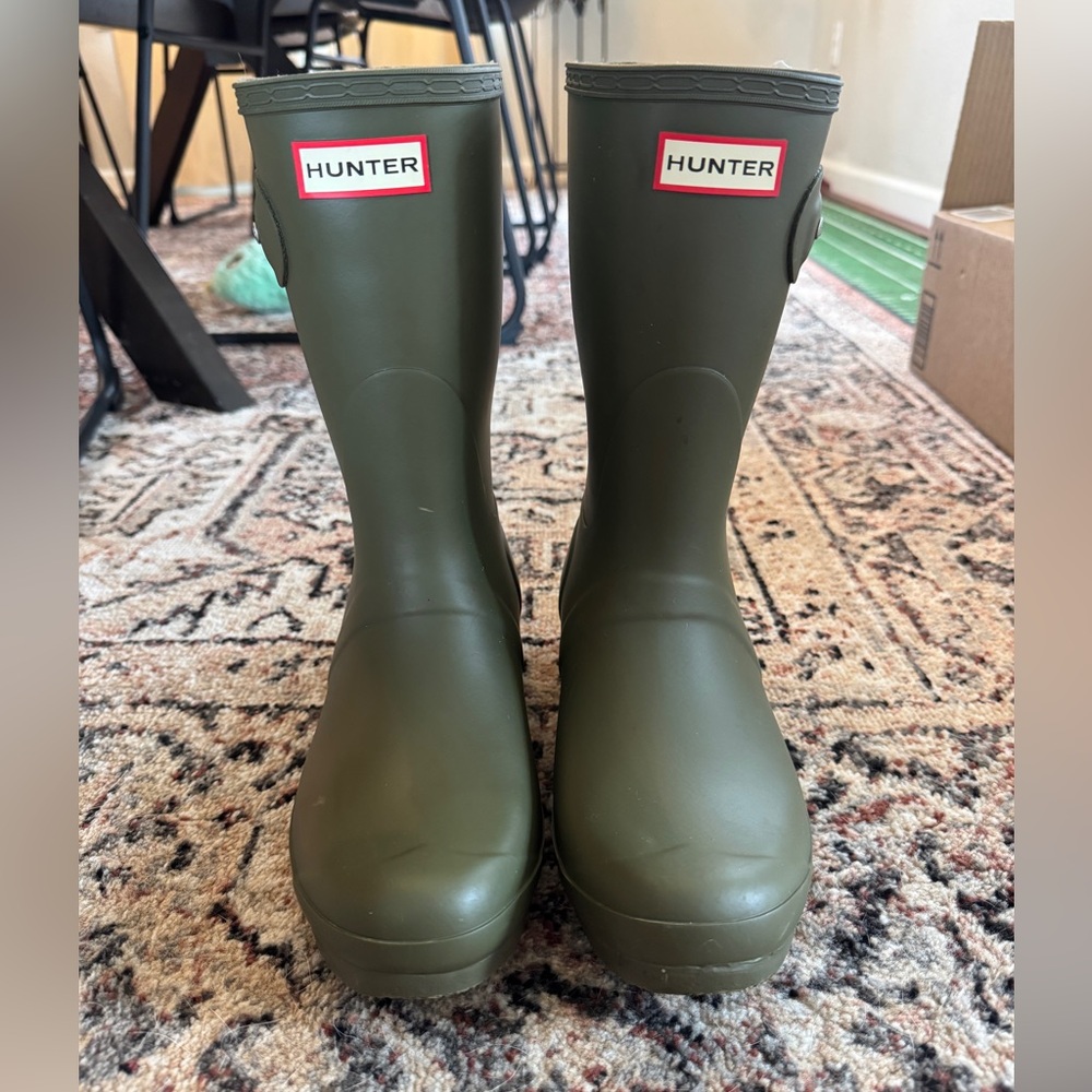 Hunter Boots - Size 8